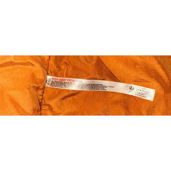 Free People Fp Movement Outpost Bomber Jacket Cider Rust Brown Large Used - Picture 9 of 10